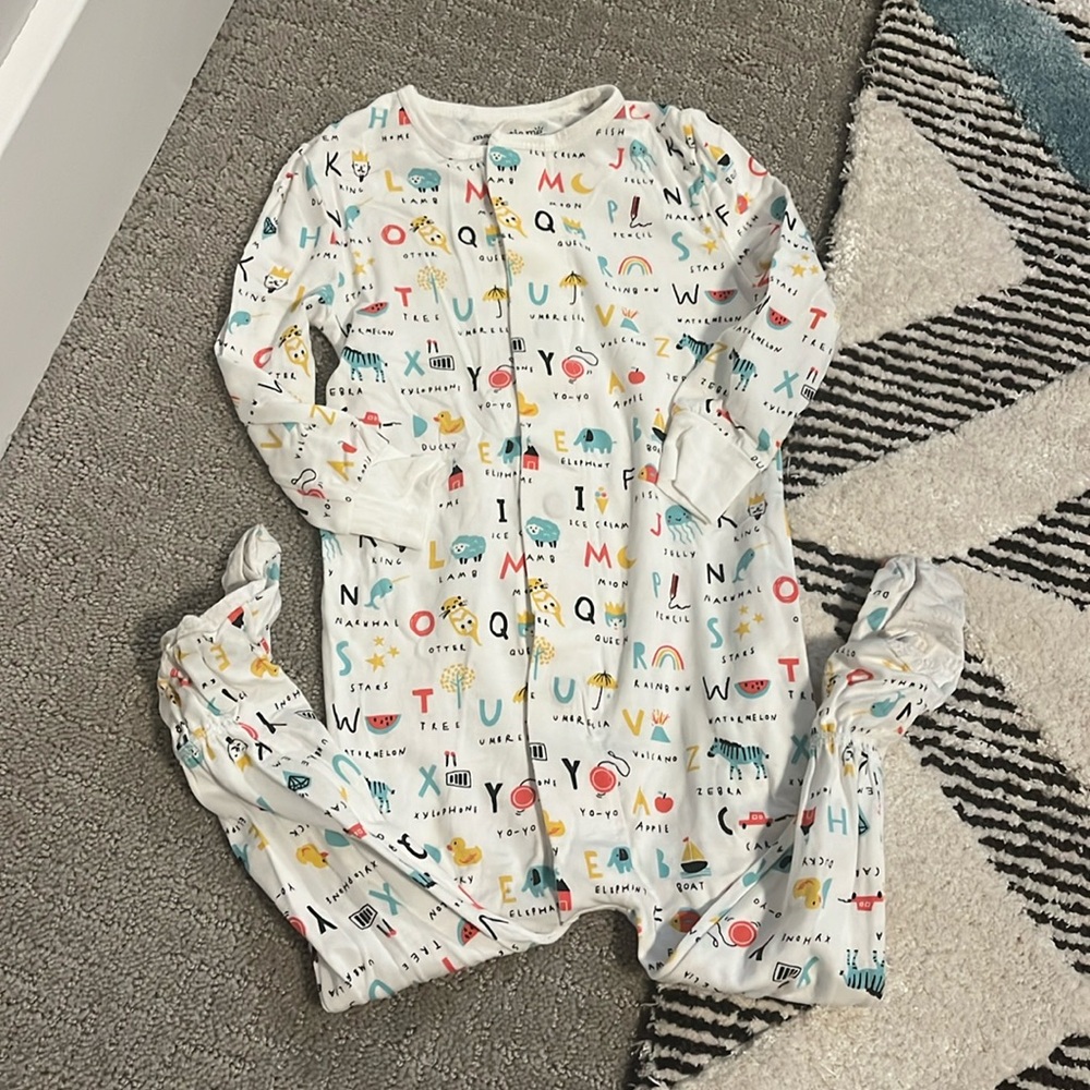 Magnetic me letters pj
